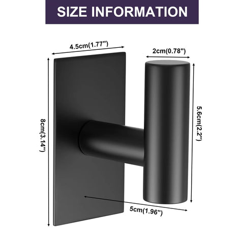 VAEHOLD kitchen towel hook loaded with towels shows convenient organization.
