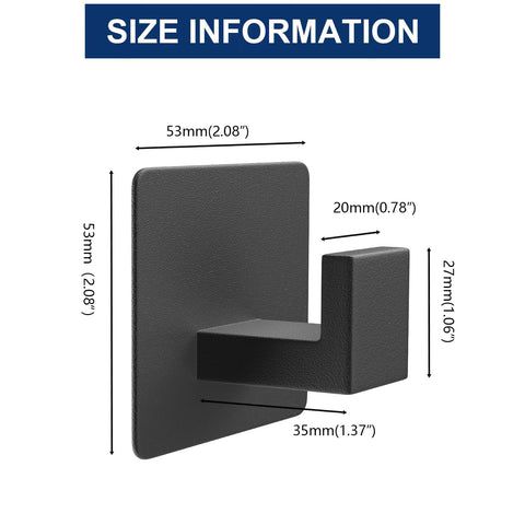VAEHOLD modern black design complements decor while organizing entryways.