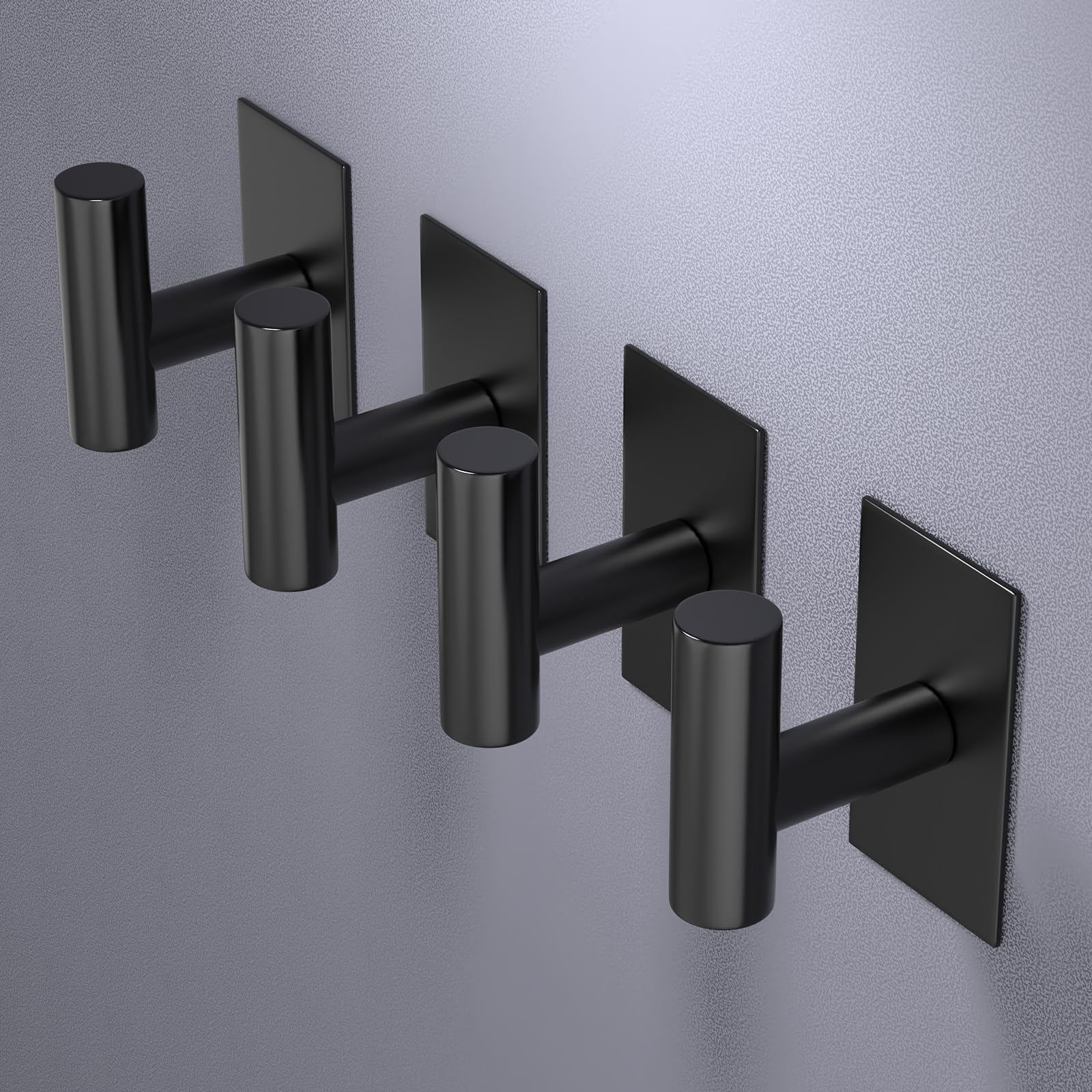 VAEHOLD removal with hair dryer demonstrates easy, wall-friendly removal.