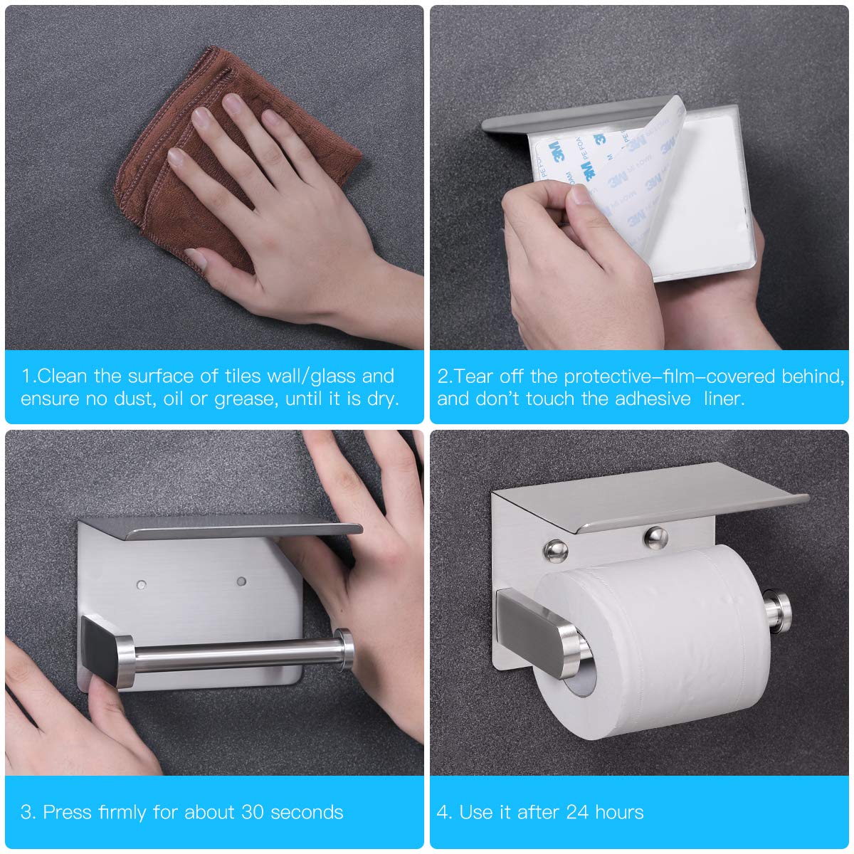 VAEHOLD rustproof stainless steel bathroom accessory