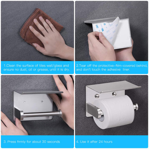 VAEHOLD rustproof stainless steel bathroom accessory