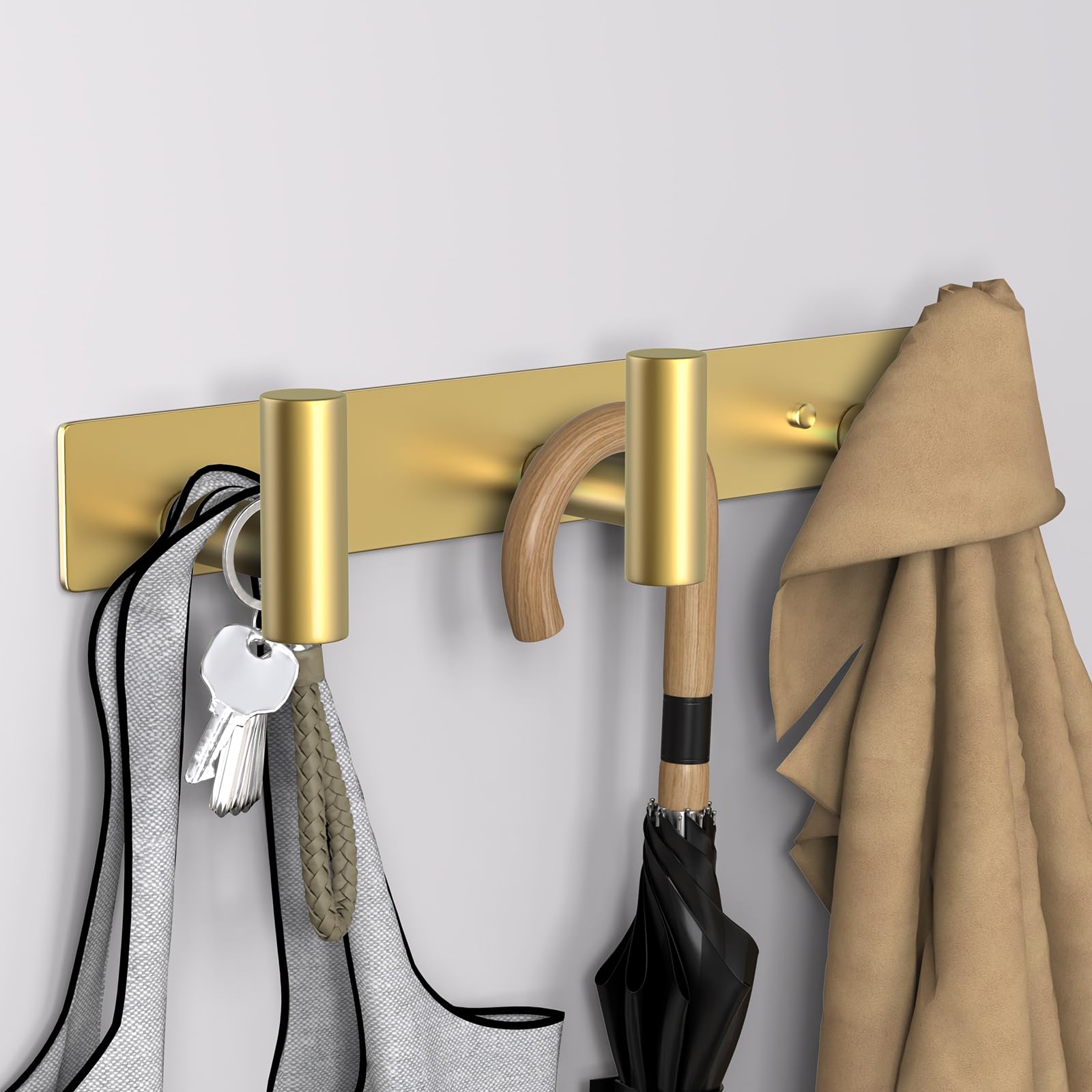 VAEHOLD wall mount installation steps shown for quick, tool-friendly setup.