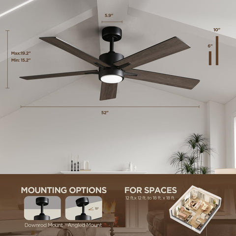 Vagizm milky-white glass shade softly diffuses LED light.