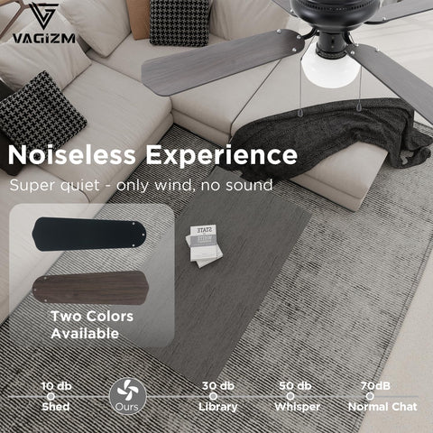 Vagizm quiet motor operates under 30 dB for undisturbed sleep.