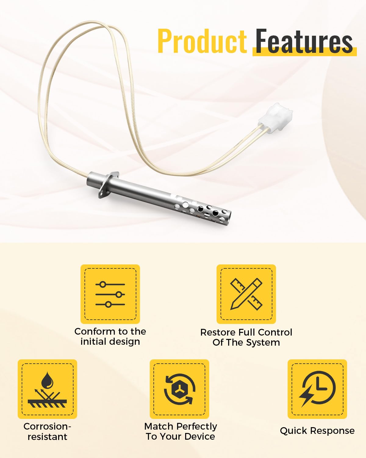 Vagmuxado easy-installation ignitor suitable for retrofit