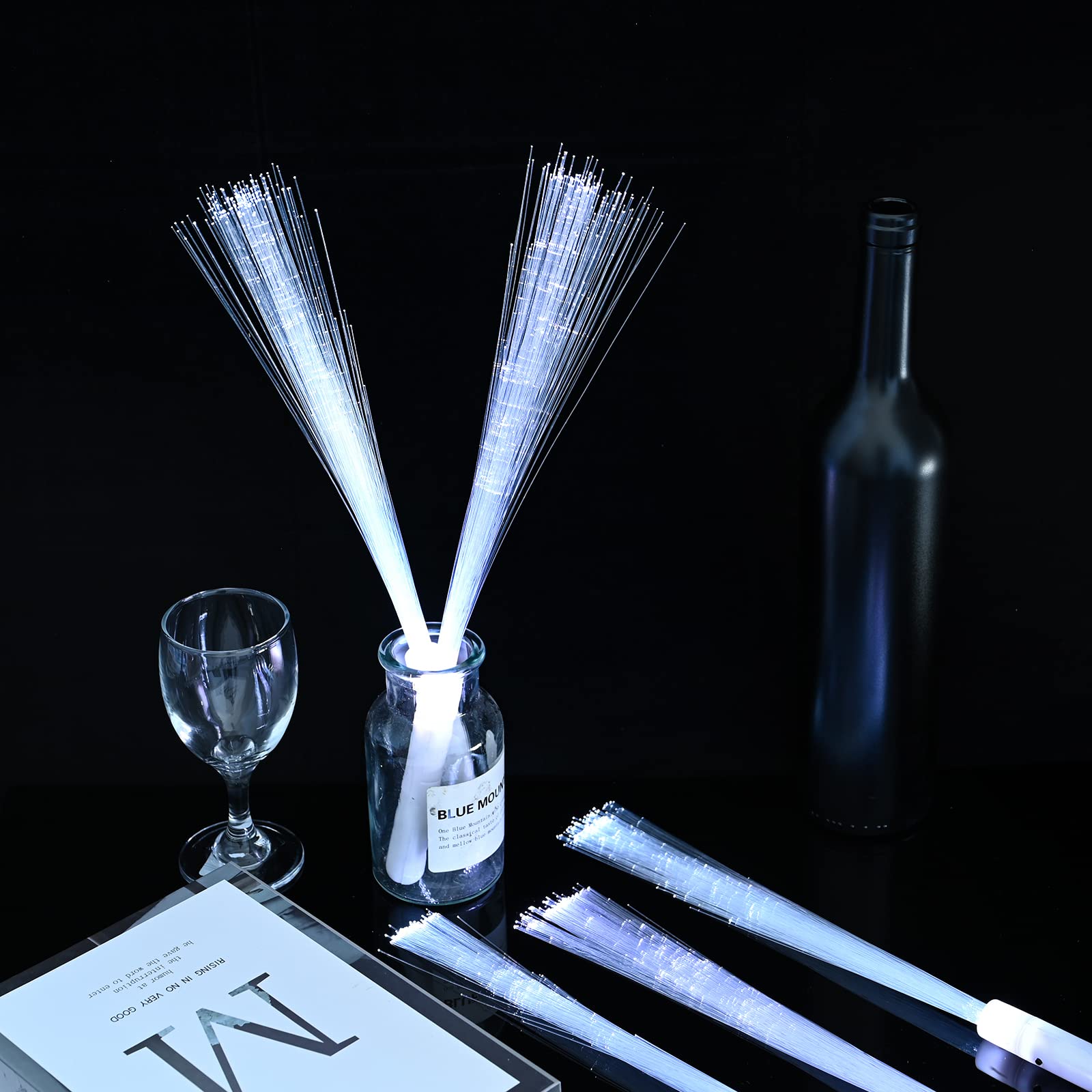 VAIPI glow sticks show three lighting modes including steady and flashing options