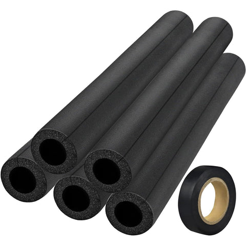 VAIPI insulation for water, heating, and drainage pipes helps protect lines.