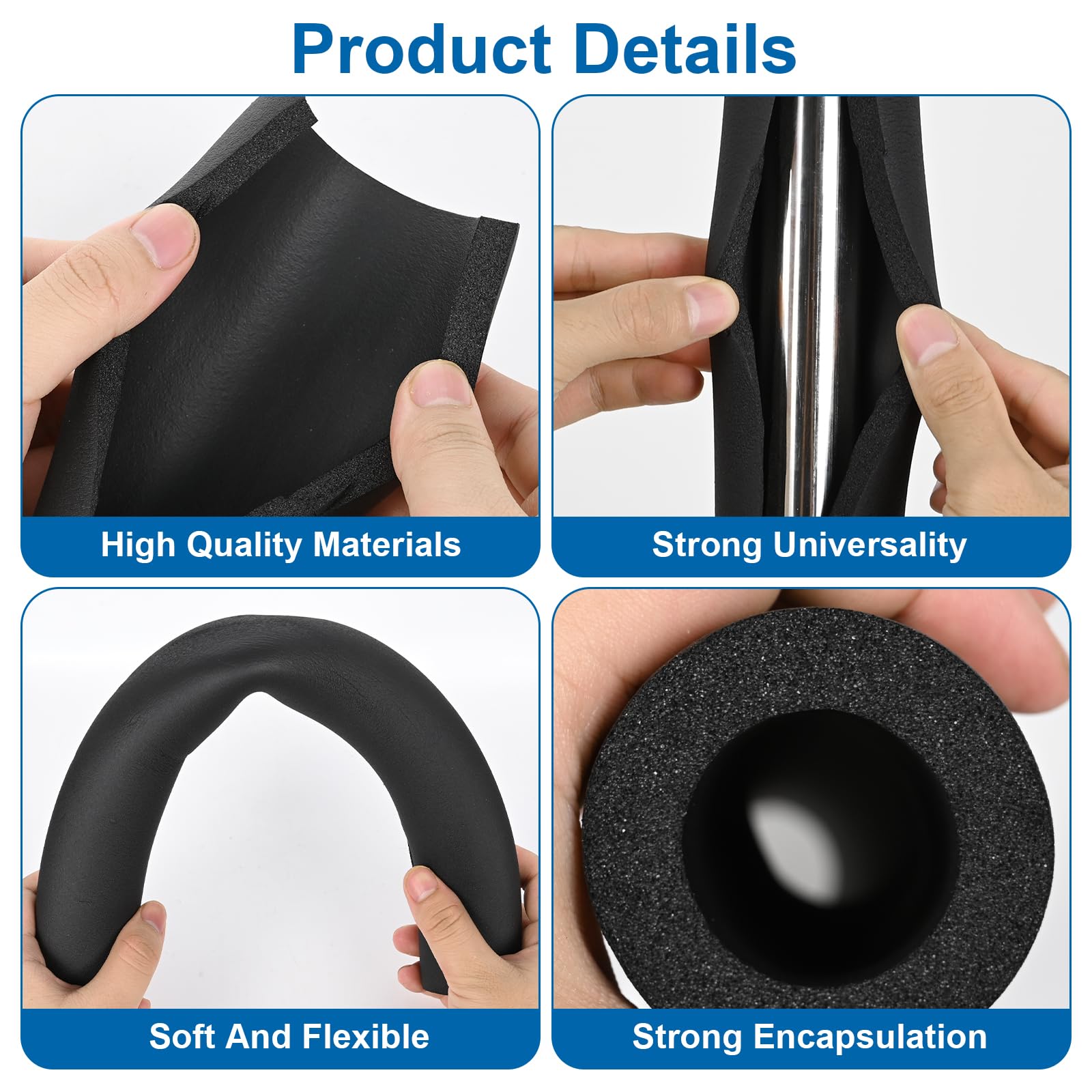 VAIPI PVC insulation tape provides strong adhesion and weather resistance.