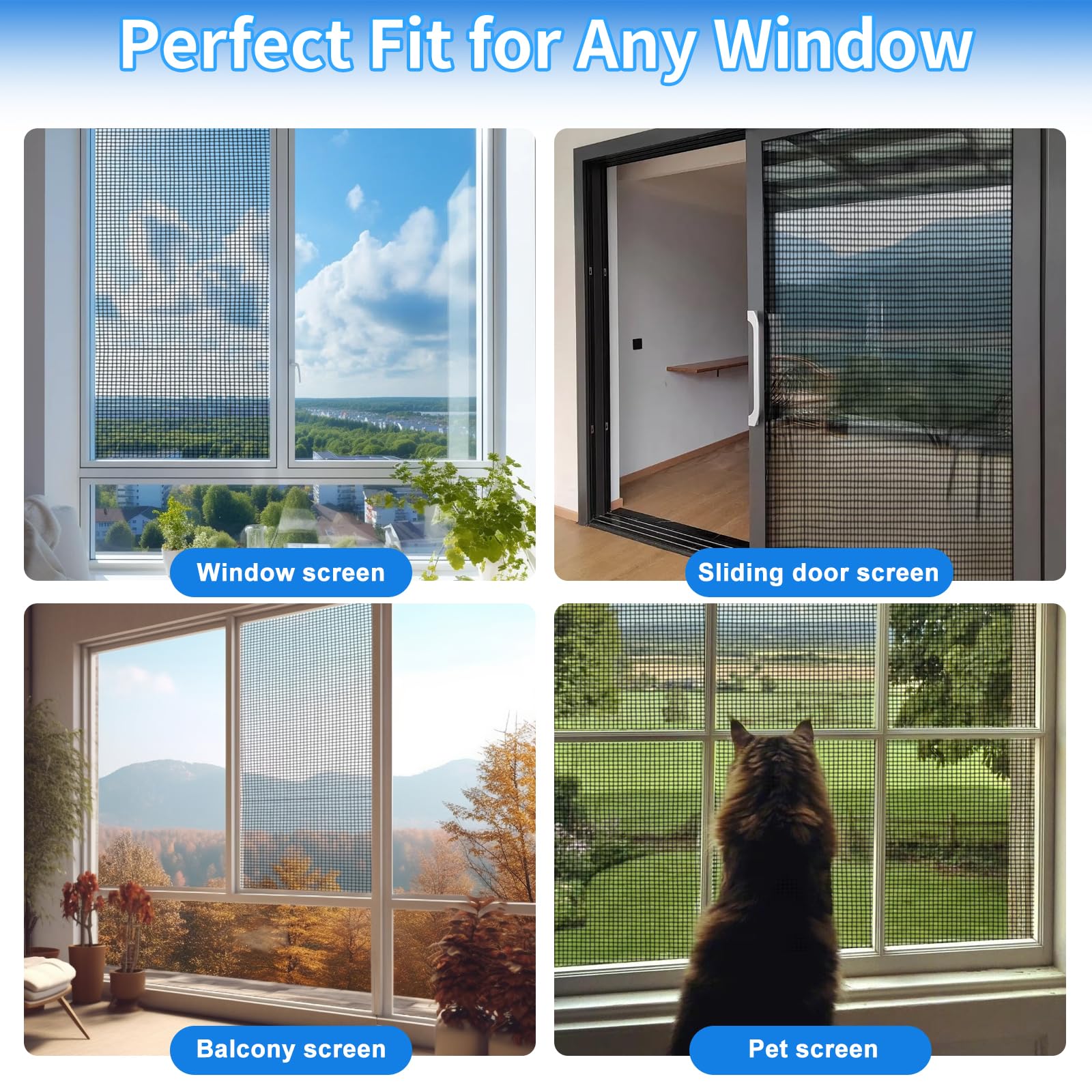 VAKEEN installation on patio door demonstrates easy DIY repair