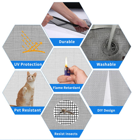 VAKEEN screen roller tool in use demonstrates smooth, even mesh compression