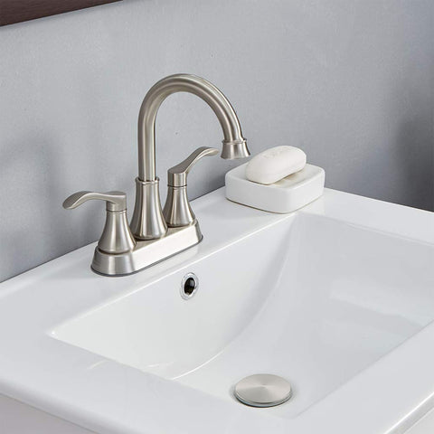 VALISY 360° swivel high-arc spout for easy cleaning
