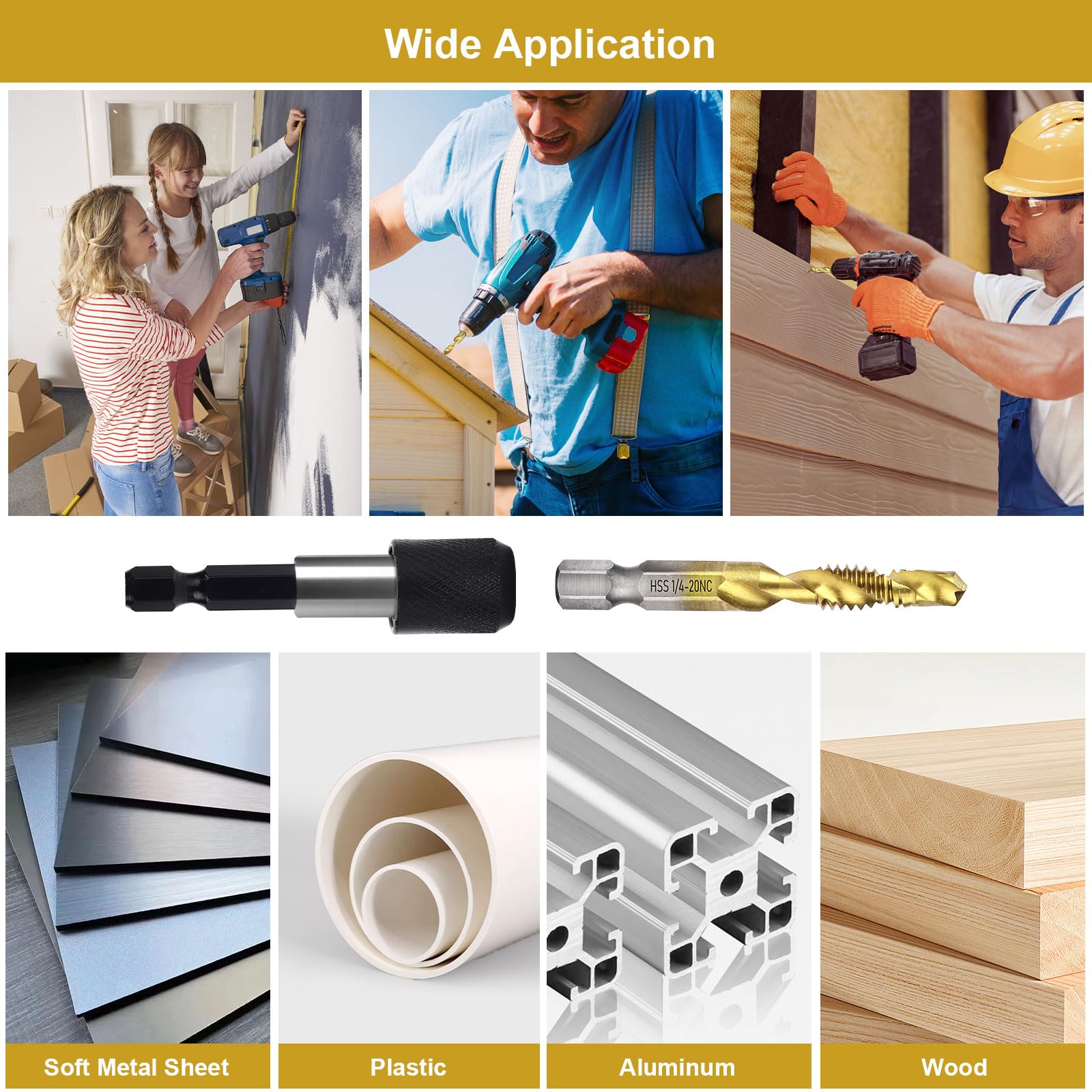 Valkynos works on copper, brass, aluminum, and plastics for DIY builds.