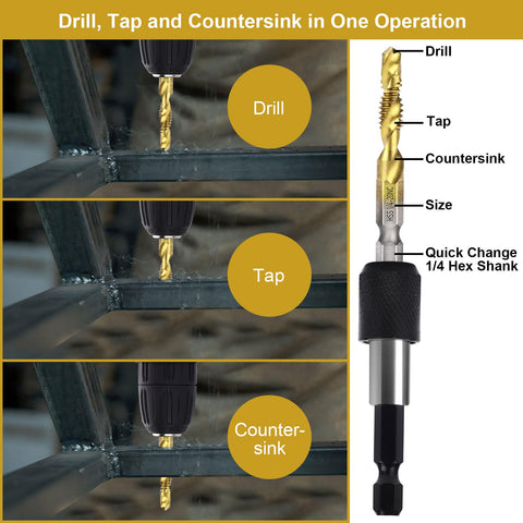 Valkynos metric sizes enable precise threading in metalwork.