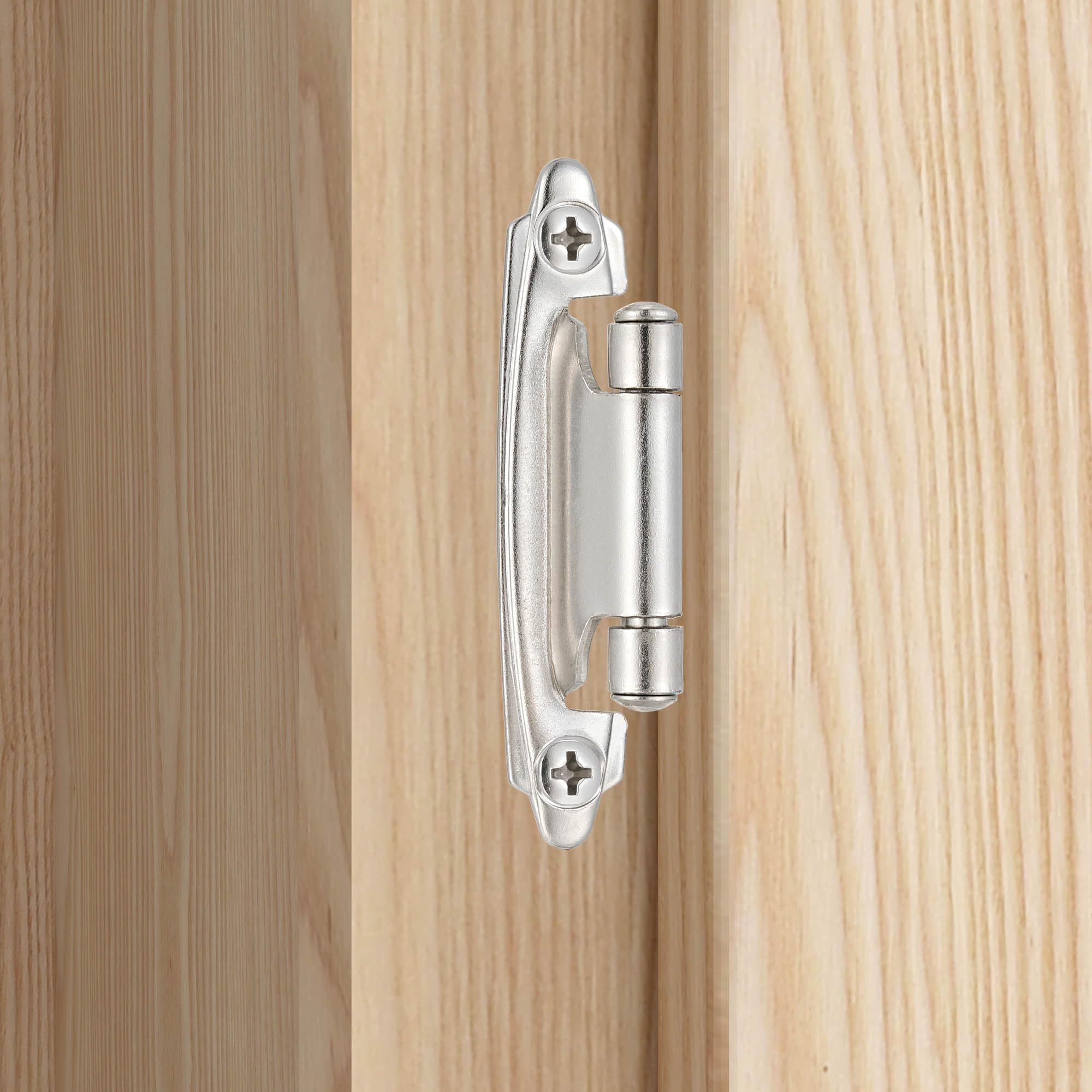 Vallecloud overlay closeup shows durable brushed nickel finish