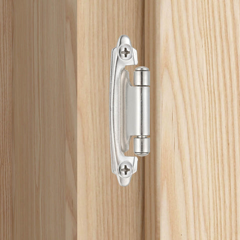 Vallecloud overlay closeup shows durable brushed nickel finish