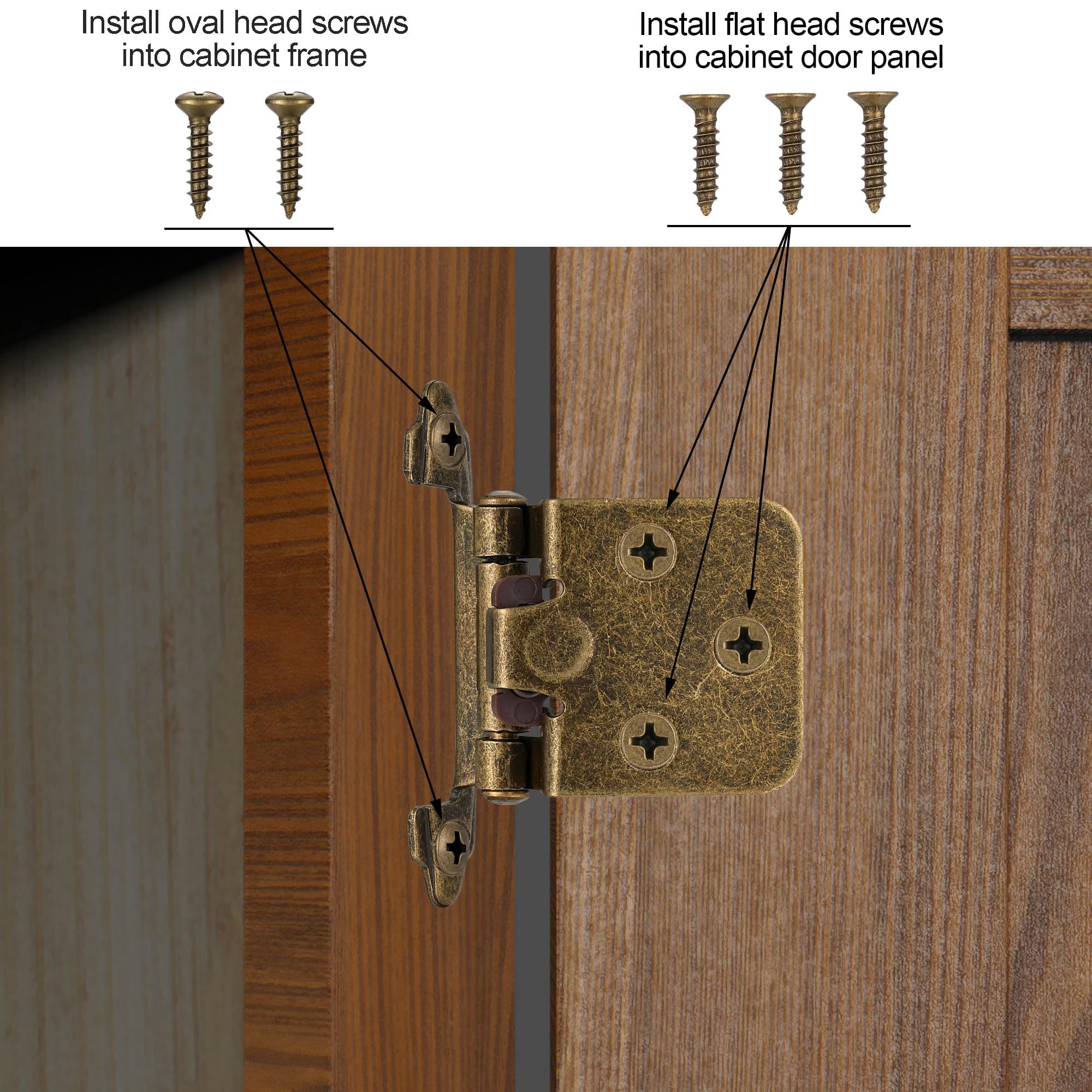 Vallecloud face-frame hinges installation guide for quick setup.