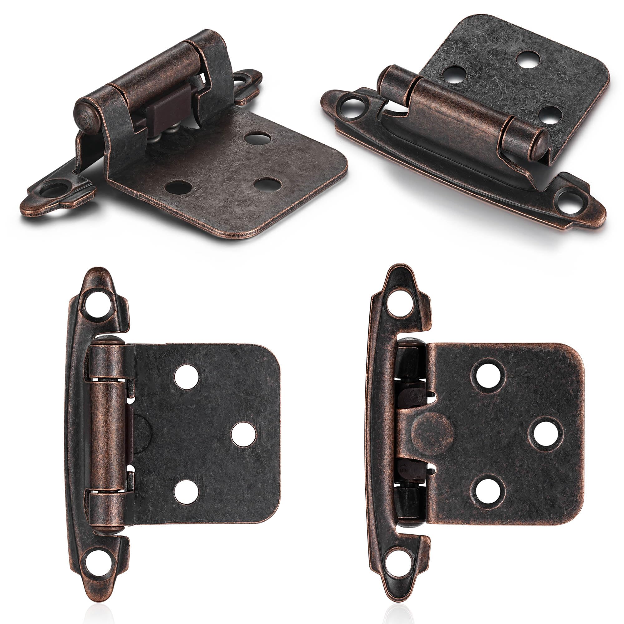 Vallecloud heavy-duty steel hinges emphasize durability for busy kitchens.