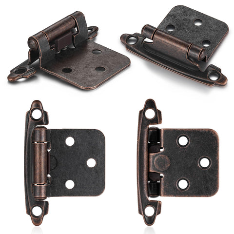Vallecloud heavy-duty steel hinges emphasize durability for busy kitchens.