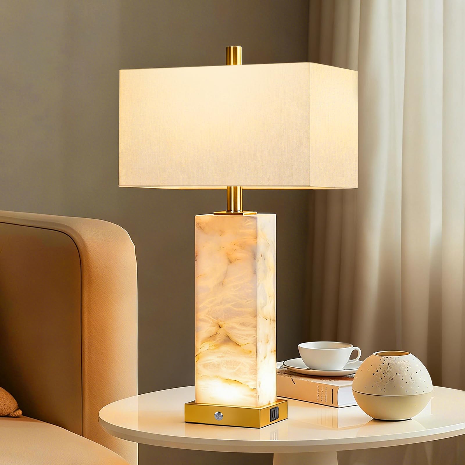 Vallerico included LED bulbs promise ready-to-use lighting right out of the box.