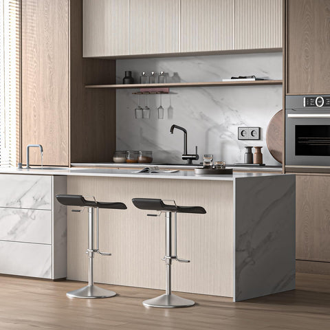 VallisCo easy-clean surface demonstrated with damp cloth wipe.
