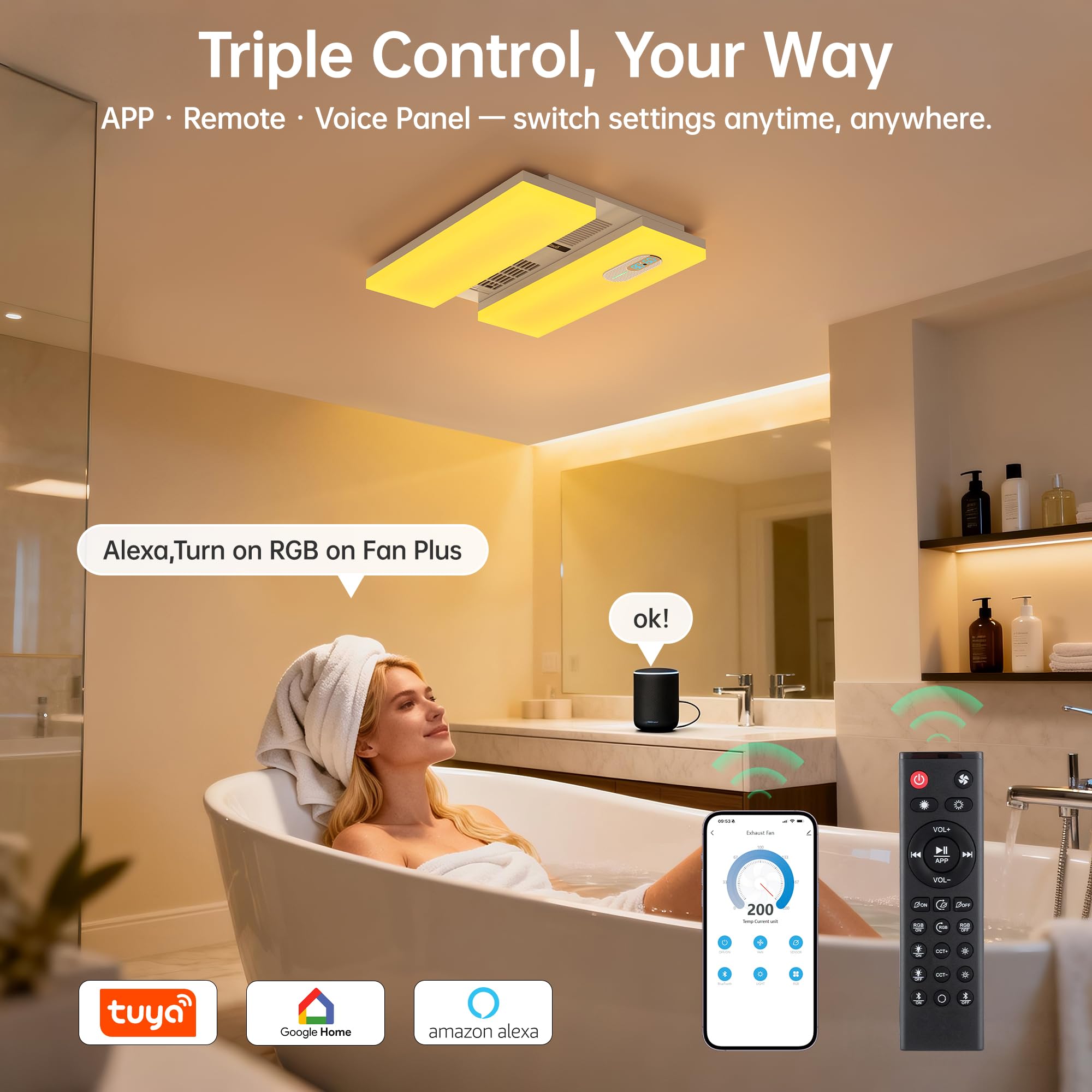 VallisCo sensors detect humidity and odors for automatic comfort