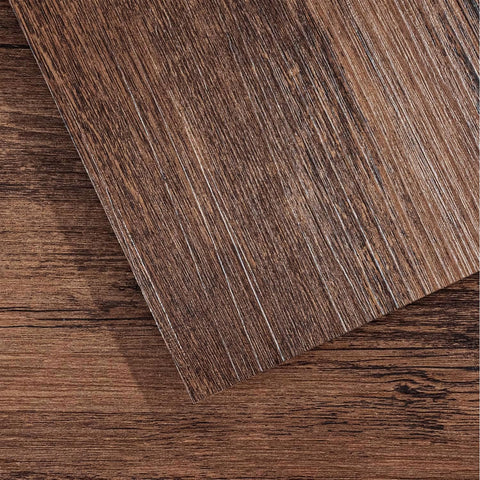 VallisCo Peel-stick floor tiles installation for quick DIY room refresh.