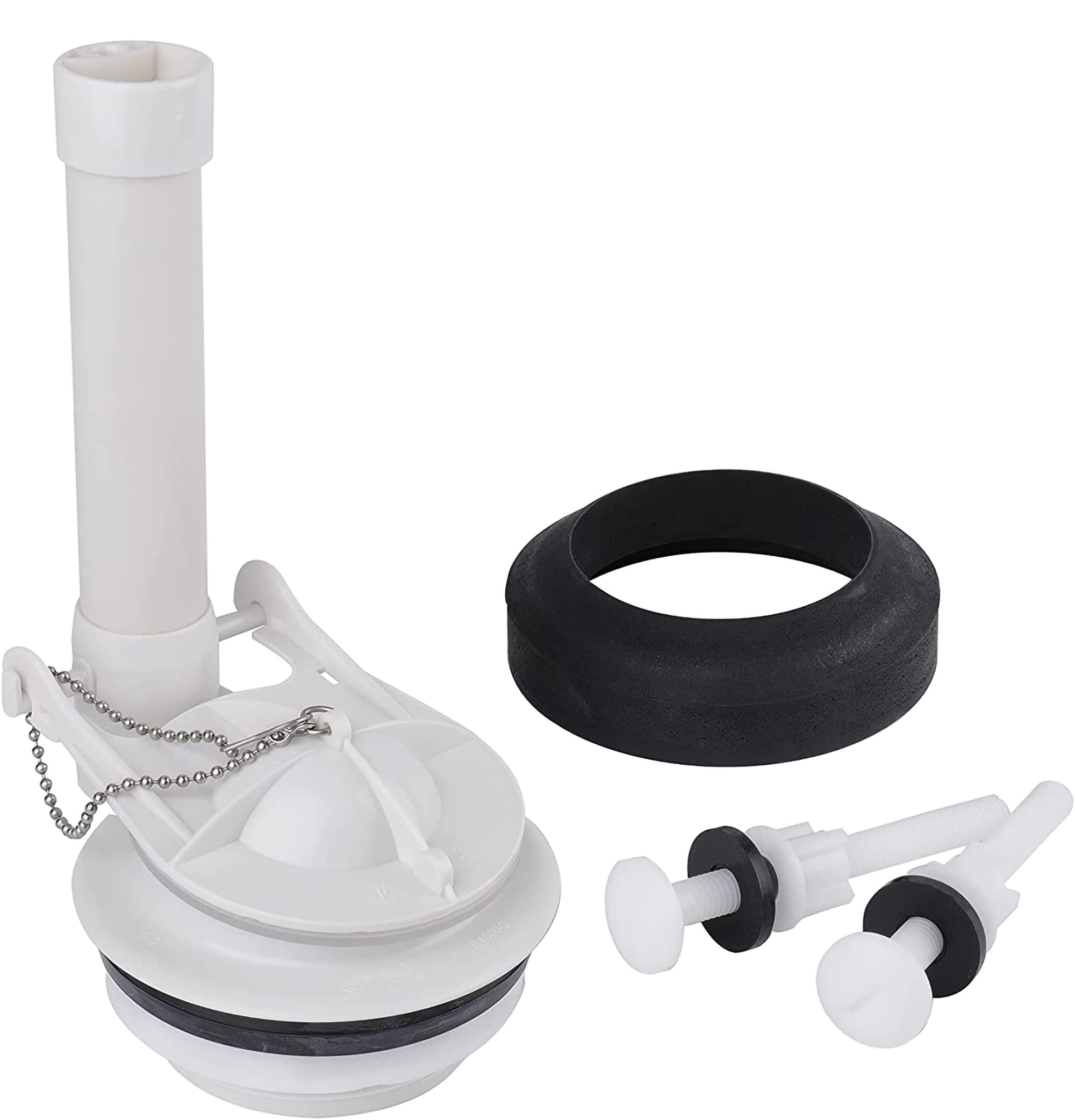 VALLVATER 3-inch flush valve kit ready for quick toilet repairs