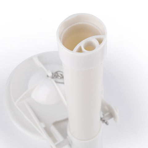 VALLVATER compatibility with standard 3-inch tanks for many two-piece toilets