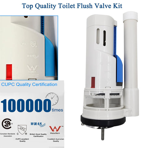 VALLVATER dual-flush water-saving design promotes efficient toilet use