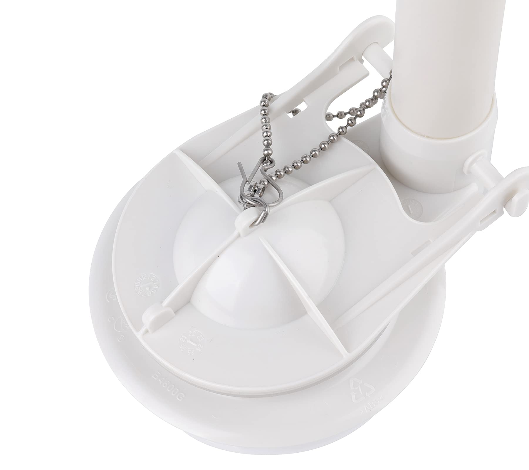 VALLVATER durable ABS plastic and rubber parts resist warping and wear