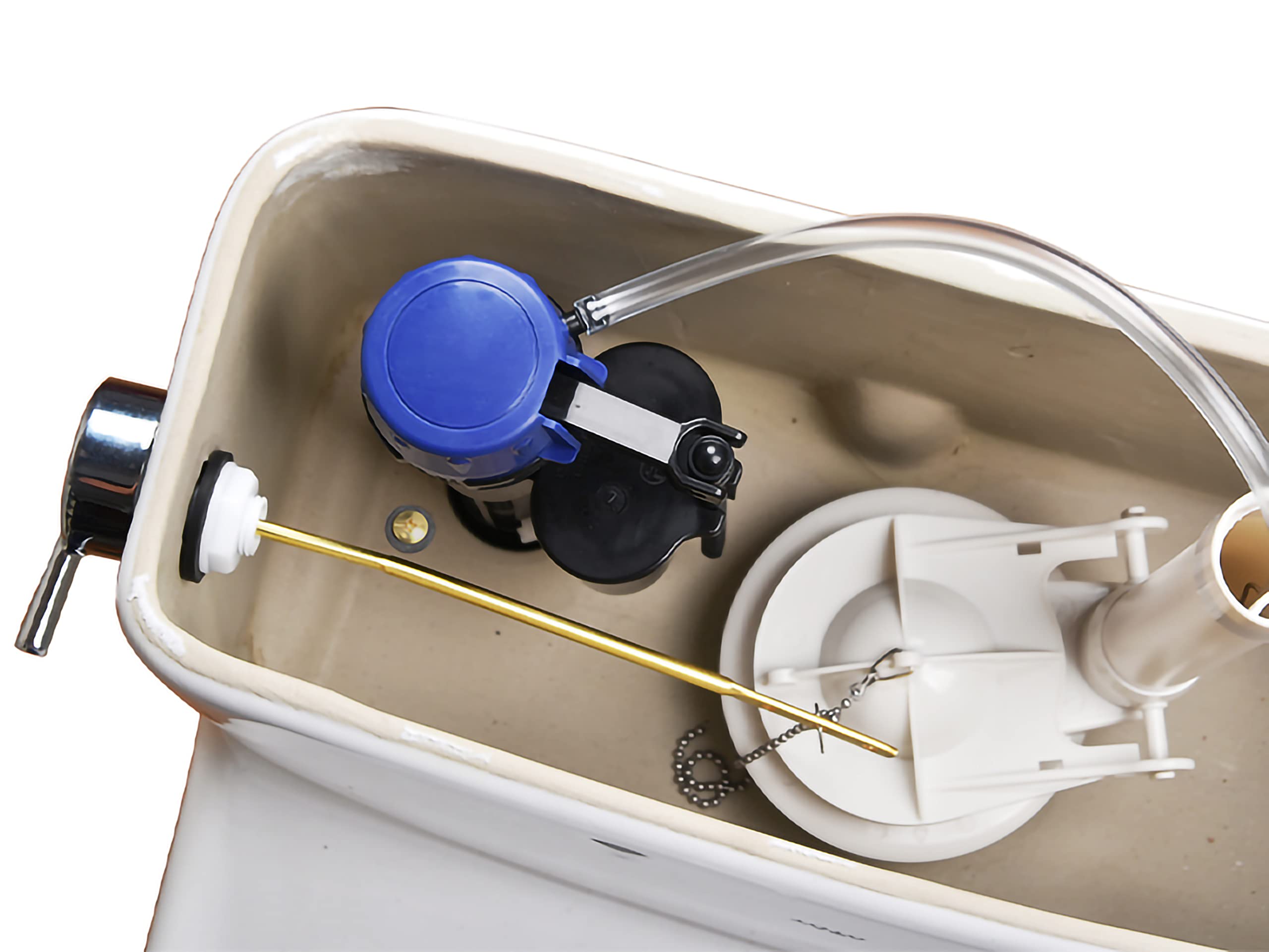 VALLVATER leak-prevention kit in action for reliable bathroom performance