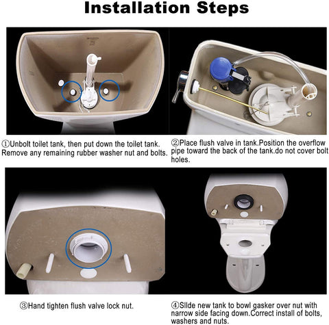 VALLVATER packaging shows all components included for a complete repair
