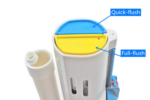 VALLVATER quick-install design lets you fix a toilet in minutes