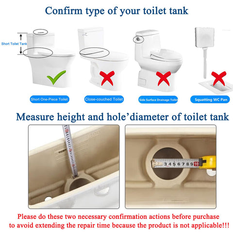 VALLVATER THU338N compatibility ensures reliable dual-flush performance
