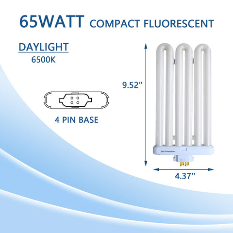 Valoisa FML65/65K 2-pack, Feit Electric fixture compatible.