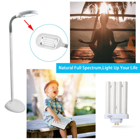 Long-life Valoisa CFML27W bulb with bright daylight output