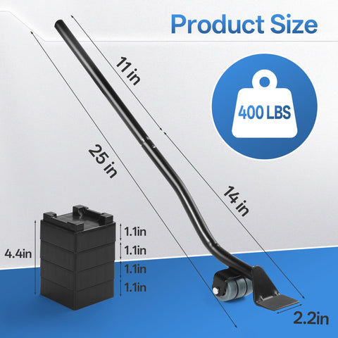 Valtavo lifter is ideal for moving appliances and furniture