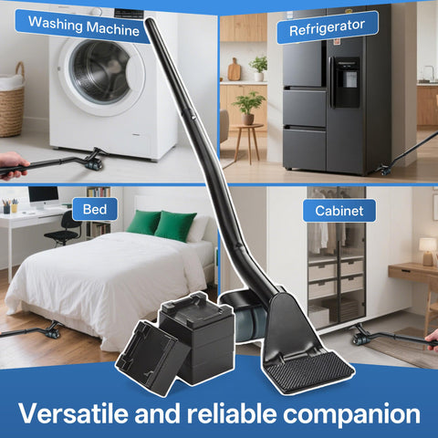 Valtavo lifter enables solo use for lifting heavy items