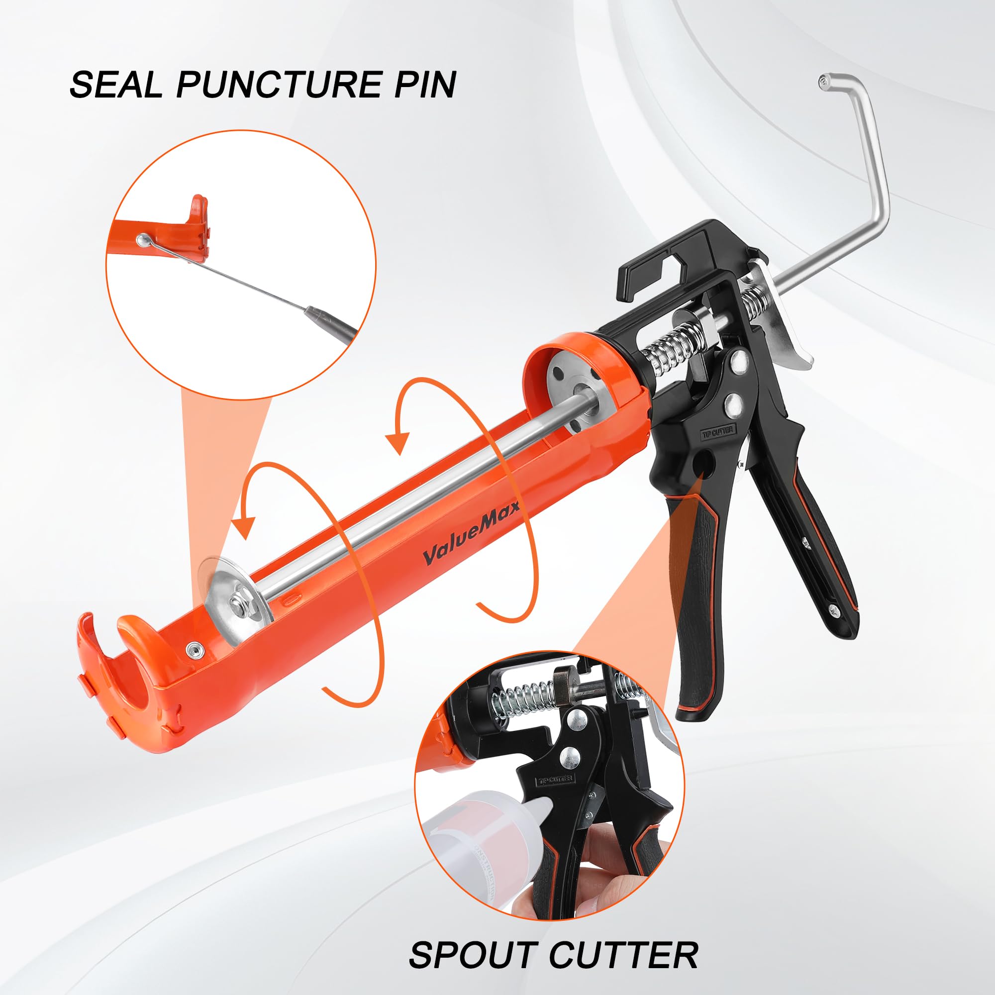 ValueMax 3in1 sealant tool for consistent grout and edge work
