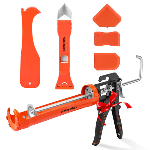 ValueMax 6pcs caulk tool kit bundle for versatile sealing projects