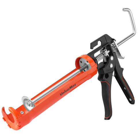 ValueMax caulk gun with 360 degree rotatable barrel for versatile sealing tasks