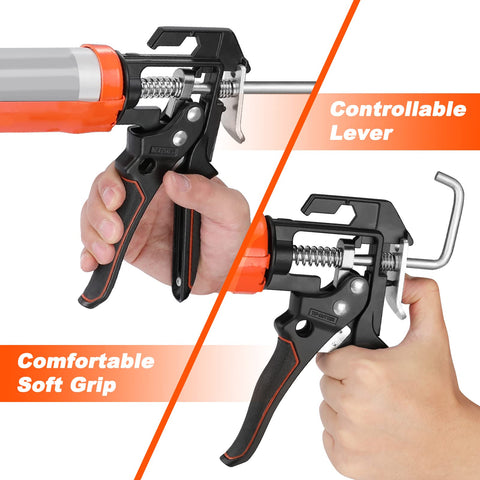 ValueMax caulk gun galvanized rust resistant body for durability