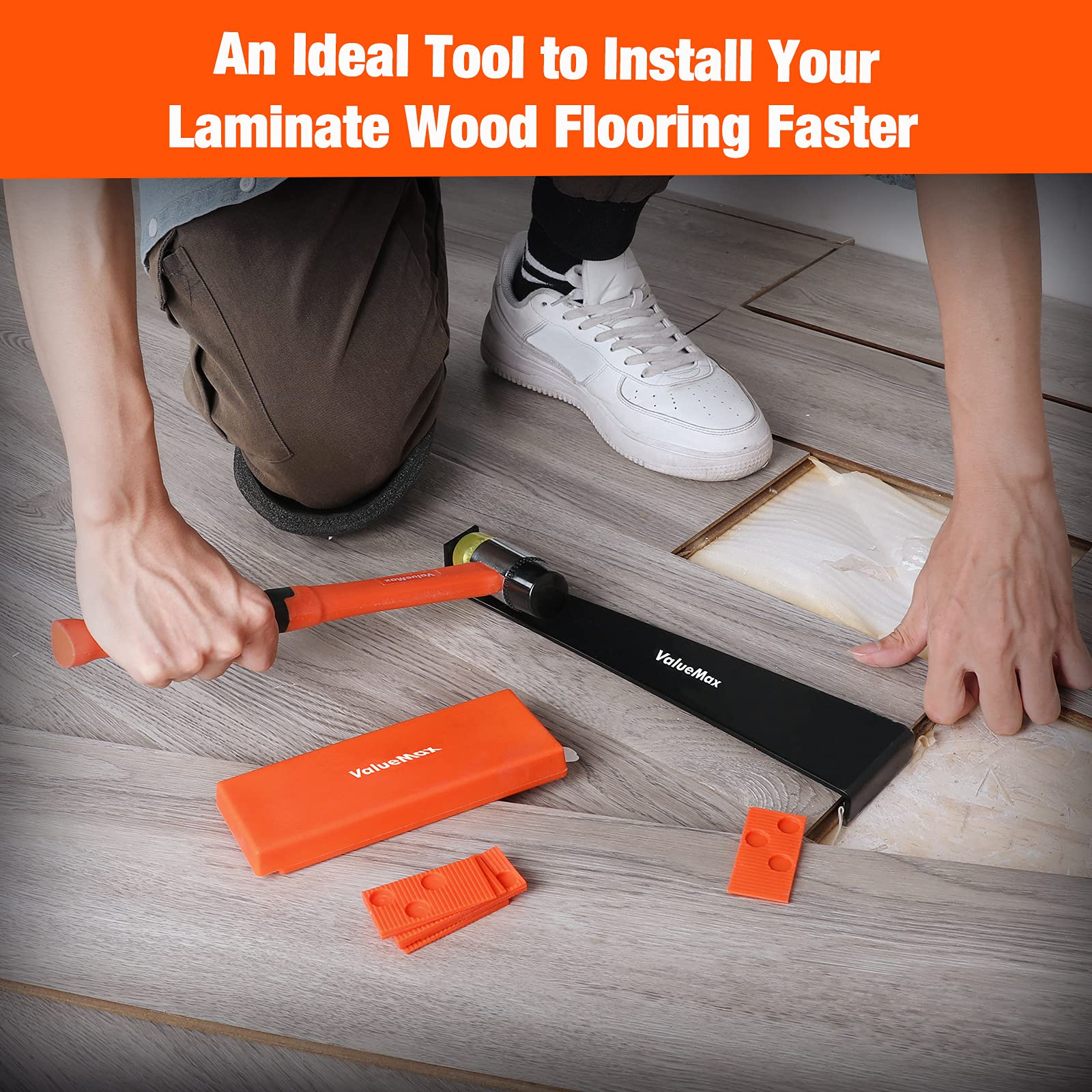 ValueMax complete laminate installation kit for DIY or professional use