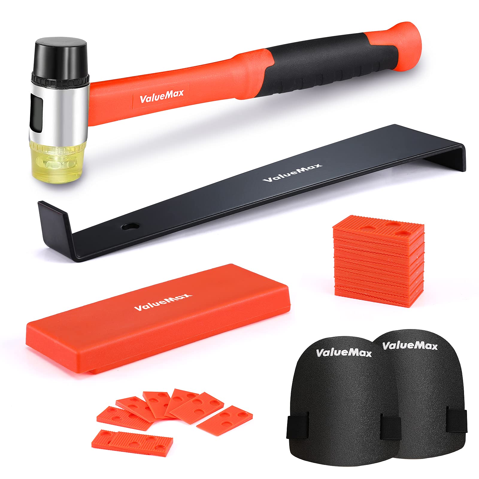 ValueMax reinforced mallet head for precise tapping during installs