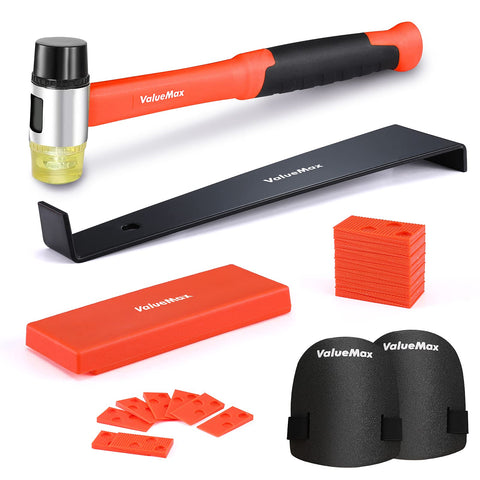 ValueMax reinforced mallet head for precise tapping during installs