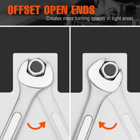ValueMax raised-box-end offers clearance when hands or obstructions block access.