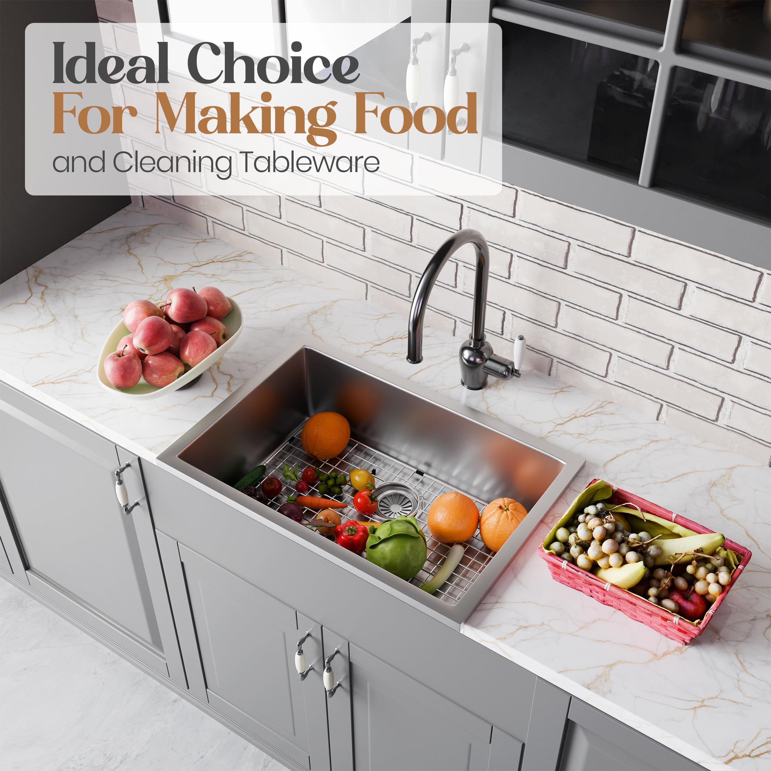 VALUN 221010 grid pairs with Blanco accessories for enhanced sink care.