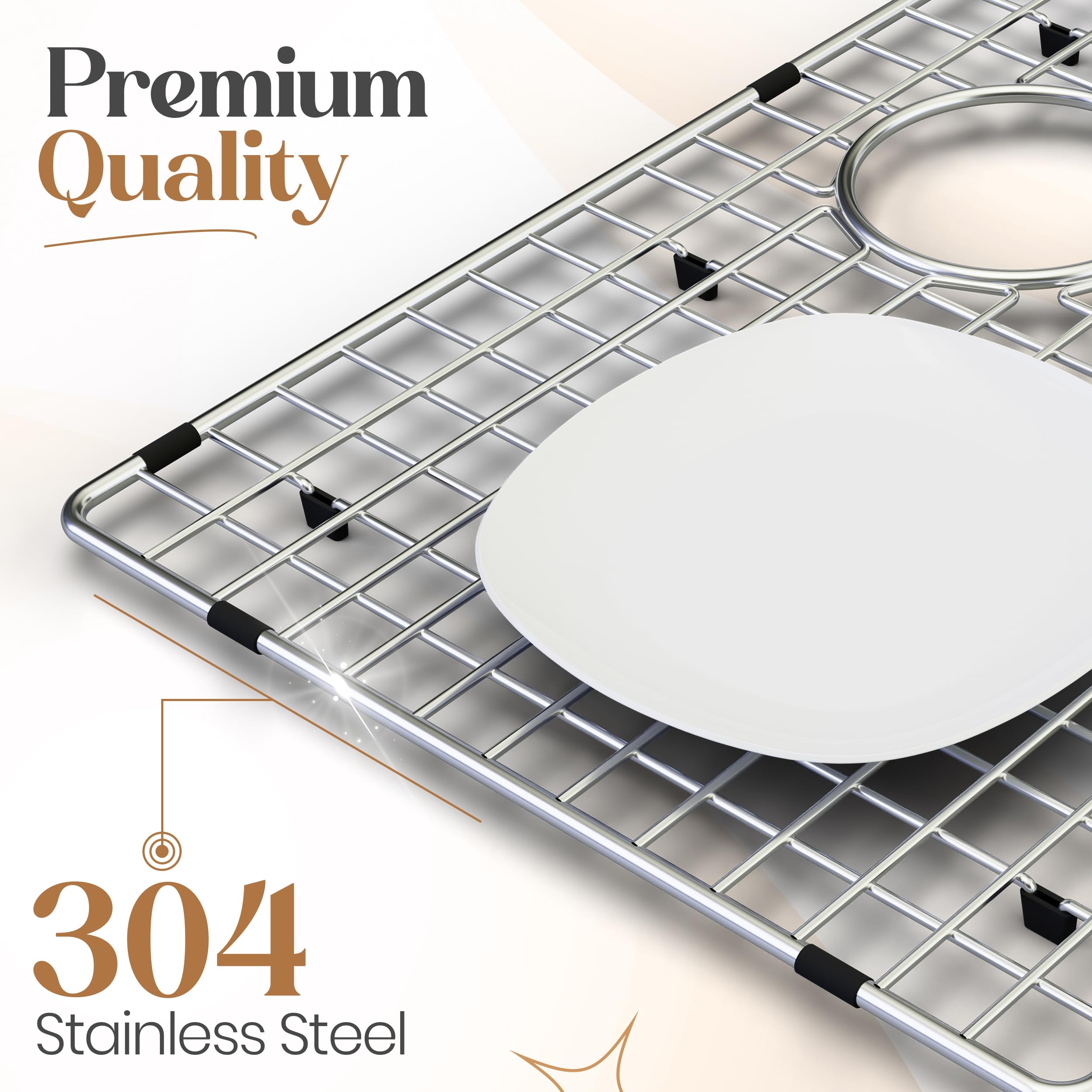 Valun 221010 grid in a modern kitchen setup demonstrates sleek compatibility.