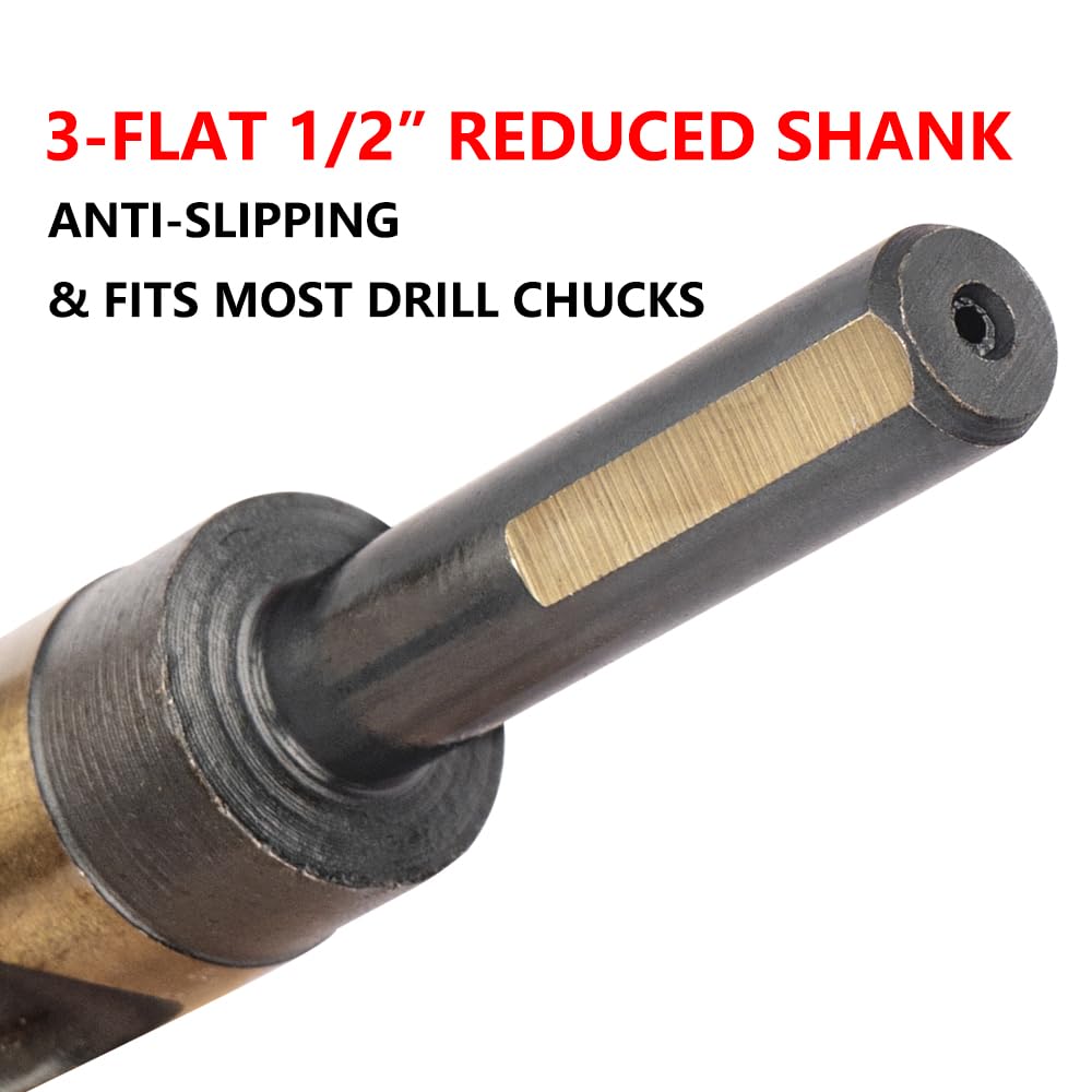 VALYRIANTOOL reduced shank enables compatibility with many toolholding systems.