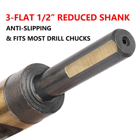 VALYRIANTOOL reduced shank enables compatibility with many toolholding systems.